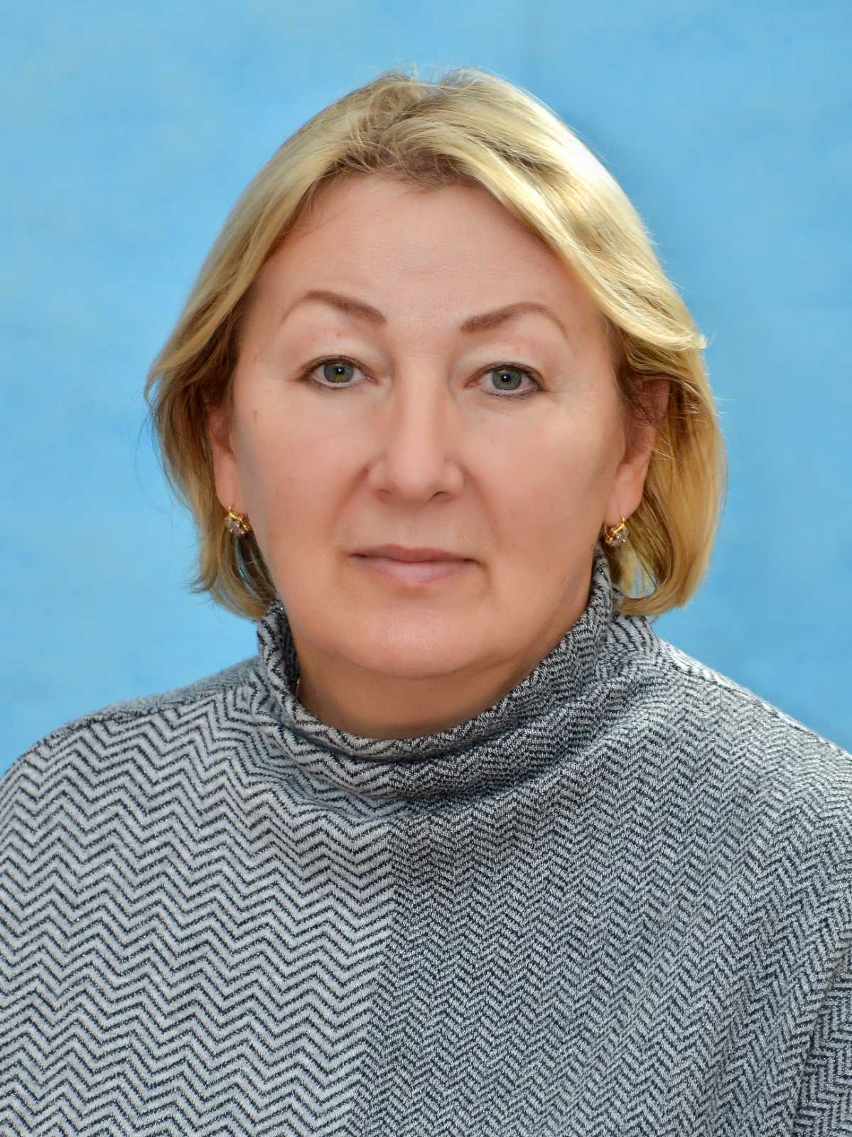 Зорина Ирина Борисовна.